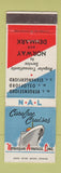 Matchbook Cover - Norwegian America Line Cruise