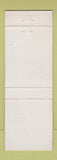Matchbook Cover - Zim Israel America Lines Shipping? Cruise?