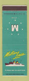 Matchbook Cover - Maton Lines Cruise? Shipping