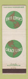 Matchbook Cover - Grace Line Shipping? Cruise?