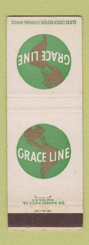 Matchbook Cover - Grace Line Shipping? Cruise?