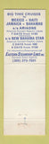 Matchbook Cover - Eastern Steamship Lines Cruise