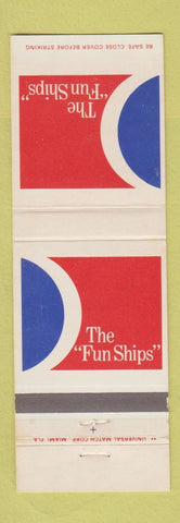 Matchbook Cover - Carnival Cruise Lines