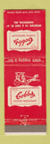 Matchbook Cover - Cobbs Restaurant Warrenton MO