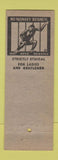 Matchbook Cover - AAA Bath Massage Salon Kanass City MO Swedish