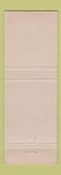 Matchbook Cover - KN Launder Mat Knob Noster MO