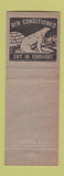 Matchbook Cover - Randa's Restaurant Sedalia MO low phone #