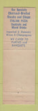 Matchbook Cover - Ancona's Restaurant Italian pizza Kansas City MO