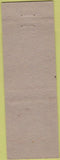 Matchbook Cover - WITH Radio Baltimore Baseball