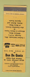 Matchbook Cover - Don De Gunia Match Collector St Louis MO