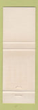 Matchbook Cover - Cyrus Motel Sikeston MO