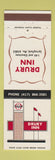 Matchbook Cover - Drury Inn Springfield MO