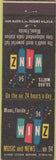 Matchbook Cover - WINZ Radio Miami FL Phillips 66 oil gas