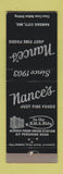 Matchbook Cover - Nance's Restaurant Kansas City MO