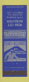 Matchbook Cover - Webb City Recreation Billiards MO Les Ulmer