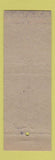 Matchbook Cover - Curlee Men's Clothes Bishop's Rolla MO
