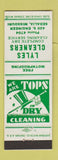 Matchbook Cover - Lyles Cleaners Sedalia MO low phone #