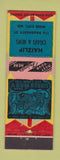 Matchbook Cover - Haizlip Cigars News Webb City MO WEAR