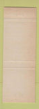 Matchbook Cover - Gamwell Coal Fuel Oil Pittsfield MA