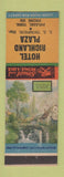 Matchbook Cover - Hotel Richland Plaza Pulaski TN low phone #