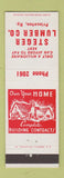 Matchbook Cover - Steger Lumber Princeton KY low phone #
