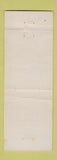 Matchbook Cover - Paradise Restaurant Elyria OH low phone #