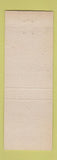 Matchbook Cover - Tony's Rendezvous Los Banos CA low phone #