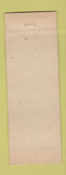Matchbook Cover - Wheat Growers Hotel Kimball NE low phone #