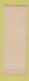 Matchbook Cover - Frank's Tap Room Fairport NY low phone # girlie