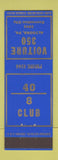 Matchbook Cover - Voiture 350 Altoona PA low phone #