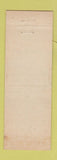Matchbook Cover - Novak's Cape Cod Terrace Buzzards Bay MA low phone #