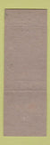 Matchbook Cover - Boudreau Insurance Sanford ME low phone #