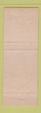 Matchbook Cover - Montpelier Tavern VT low phone #