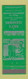 Matchbook Cover - Ray's Cleaners Knobnoster MO low phone