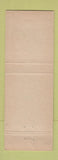 Matchbook Cover - Republic Plumbing Supply Marshalltown IA low phone #