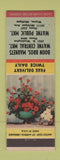 Matchbook Cover - Boon Bros Market Grocery Wayne MI low phone #