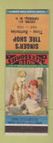 Matchbook Cover - Singer's Tire Shop Catskill NY low phone #