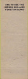 Matchbook Cover - Ulit Home Decorating Austin TX yellow