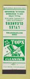 Matchbook Cover - Lyles Cleaners Sedalia MO low phone