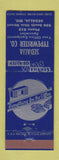 Matchbook Cover - Sedalia Typewriter Sedalia MO low phone
