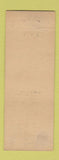 Matchbook Cover - Seward Tasylor Insurance Hamilton OH low phone # ADVANCE