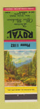 Matchbook Cover - Royal Davison Office Machines Alma MI low phone # typewriters