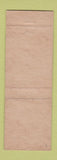 Matchbook Cover - Auberge Provencale Chester NJ French Restaurant low phone #