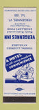 Matchbook Cover - Vergennes Inn VT low phone #