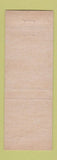 Matchbook Cover - CE Lamoureux Insurance Easthampton MA low phone #