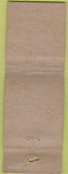 Matchbook Cover - Zeke's Bar Joplin MO pinup WORN