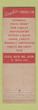 Matchbook Cover - Ken Young Insurance low phone #