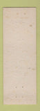 Matchbook Cover - Hewit & Fleming Insurance New Castle IN low phone #