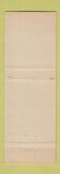 Matchbook Cover - Walters Insurance Agency Americus GA low phone # 1959