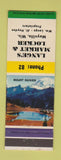 Matchbook Cover - Lange's Market Locker Mayville WI low phone #